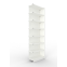 Büroregal Anbauregal 2550×750×300 mm, 63 Ordner – META