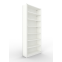 Büroregal Grundregal 2550×1000×300 mm, 84 Ordner – META