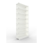 Büroregal Anbauregal 2550×1000×300 mm, 84 Ordner – META