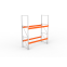 Gefahrstoffregal Grundregal 3300×2700×1100 mm, 3.510 kg Fach