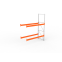 Gefahrstoffregal Anbauregal 3300×2700×1100 mm, 3.510 kg Fach