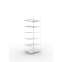 Büroregal Anbauregal 2200×750×600 mm, 108 Ordner – META