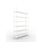 Büroregal Grundregal 2200×1250×300 mm, 90 Ordner – META