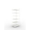 Büroregal Anbauregal 2200×750×600 mm, 108 Ordner – META