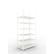 Büroregal Grundregal 2200×1000×600 mm, 144 Ordner – META