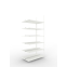 Büroregal Anbauregal 2200×1000×600 mm, 144 Ordner – META