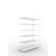 Büroregal Anbauregal 2200×1250×600 mm, 180 Ordner – META