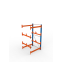 Kabeltrommelregal Anbauregal 2200×1100×1100 mm, 1.000 kg Fac