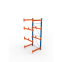 Kabeltrommelregal Anbauregal 2700×900×1100 mm, 1.000 kg Fach