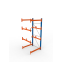 Kabeltrommelregal Anbauregal 2700×1100×1100 mm, 1.000 kg Fac