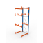 Kabeltrommelregal Anbauregal 3300×1100×1100 mm, 1.000 kg Fac