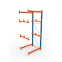 Kabeltrommelregal Anbauregal 3300×1300×1100 mm, 1.000 kg Fac