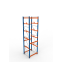 Kabeltrommelregal Grundregal 4400×1100×1100 mm, 1.000 kg Fac