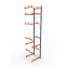 Kabeltrommelregal Anbauregal 5500×1100×1100 mm, 1.000 kg Fac