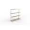 Weitspannregal Komplettregal 1970×2000×400 mm, 500 kg Fachla