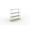 Weitspannregal Komplettregal 1970×2000×600 mm, 500 kg Fachla