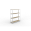 Weitspannregal Komplettregal 2470×2000×600 mm, 500 kg Fachla