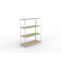 Weitspannregal Komplettregal 2470×2000×800 mm, 500 kg Fachla
