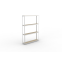 Weitspannregal Komplettregal 2970×2000×400 mm, 500 kg Fachla