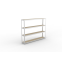 Weitspannregal Komplettregal 1970×2500×400 mm, 400 kg Fachla