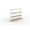 Weitspannregal Komplettregal 1970×2500×600 mm, 400 kg Fachla