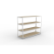Weitspannregal Komplettregal 1970×2500×800 mm, 400 kg Fachla