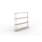 Weitspannregal Komplettregal 2470×2500×400 mm, 400 kg Fachla