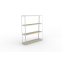 Weitspannregal Komplettregal 2970×2500×600 mm, 400 kg Fachla