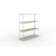 Weitspannregal Komplettregal 2970×2500×800 mm, 400 kg Fachla