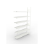 Büro-Steckregal Anbauregal 2200×1250×300 mm, 90 Ordner – META