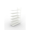 Büro-Steckregal Anbauregal 2200×1250×600 mm, 180 Ordner – META