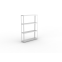 Weitspannregal Komplettregal 2470×1700×400 mm, 500 kg Fachla