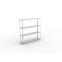 Weitspannregal Komplettregal 1970×2000×400 mm, 500 kg Fachla