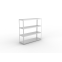 Weitspannregal Komplettregal 1970×2000×600 mm, 500 kg Fachla