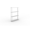 Weitspannregal Komplettregal 2970×2000×400 mm, 500 kg Fachla