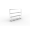 Weitspannregal Komplettregal 1970×2500×400 mm, 400 kg Fachla