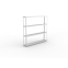 Weitspannregal Komplettregal 2470×2500×400 mm, 400 kg Fachla