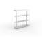 Weitspannregal Komplettregal 2470×2500×600 mm, 400 kg Fachla