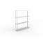 Weitspannregal Komplettregal 2970×2500×400 mm, 400 kg Fachla