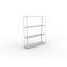 Weitspannregal Komplettregal 2970×2500×600 mm, 400 kg Fachla