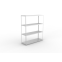 Weitspannregal Komplettregal 2970×2500×800 mm, 400 kg Fachla