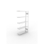 Fachbodenregal Anbauregal 2000×1000×300 mm, 230 kg Fachlast