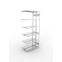 Fachbodenregal Anbauregal 2500×1000×300 mm, 230 kg Fachlast