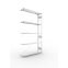 Fachbodenregal Anbauregal 2500×1300×300 mm, 230 kg Fachlast