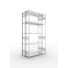 Fachbodenregal Grundregal 2500×1300×300 mm, 230 kg Fachlast