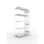 Fachbodenregal Anbauregal 2500×1300×300 mm, 230 kg Fachlast