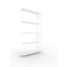 Fachbodenregal Anbauregal 2500×1300×300 mm, 230 kg Fachlast