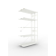 Fachbodenregal Anbauregal 2500×1300×300 mm, 230 kg Fachlast