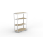 Weitspannregal Komplettregal 2470×1700×800 mm, 500 kg Fachla