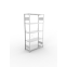 Fachbodenregal Grundregal 2000×1000×400 mm, 230 kg Fachlast